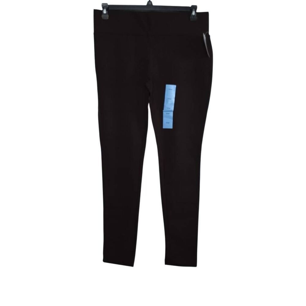 Philosophy Republic Clothing Women's Size Medium Espresso Brown Pull on Leggings